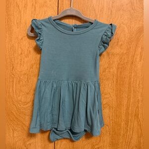 Kyte Baby Twirl Bodysuit in Cove (Tesl), size: 6-12 months